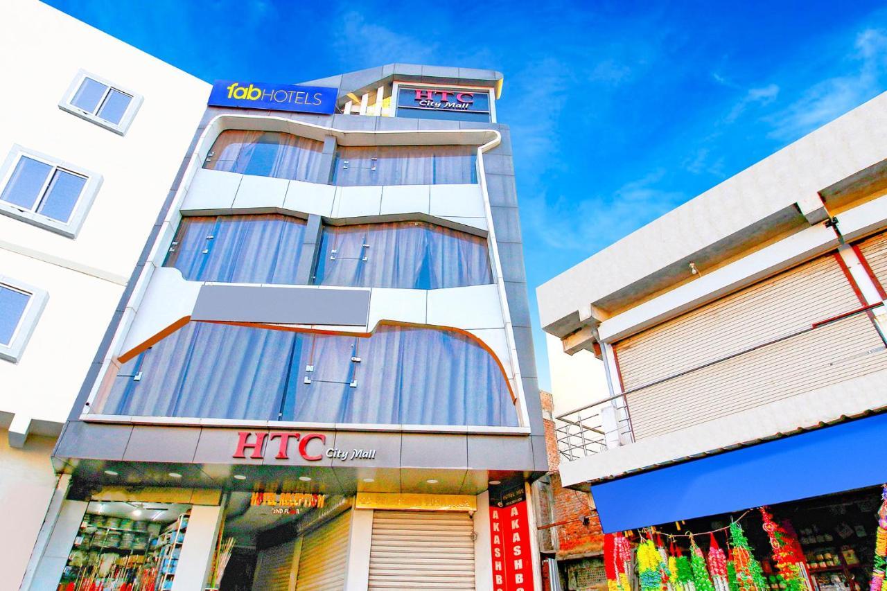 בהופאל Fabhotel Htc מראה חיצוני תמונה