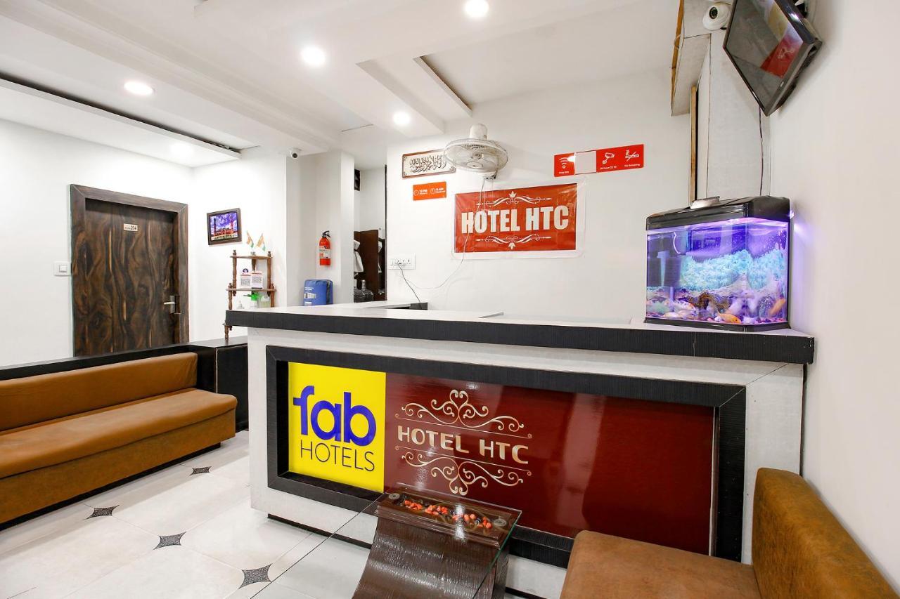 בהופאל Fabhotel Htc מראה חיצוני תמונה